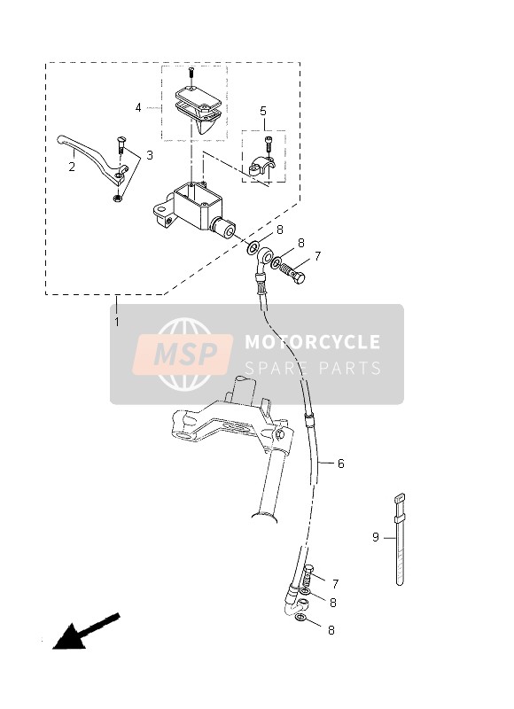 Front Master Cylinder